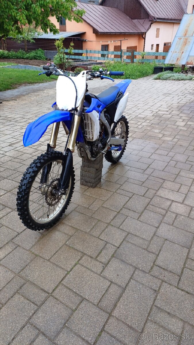 Yamaha yz250f 2013