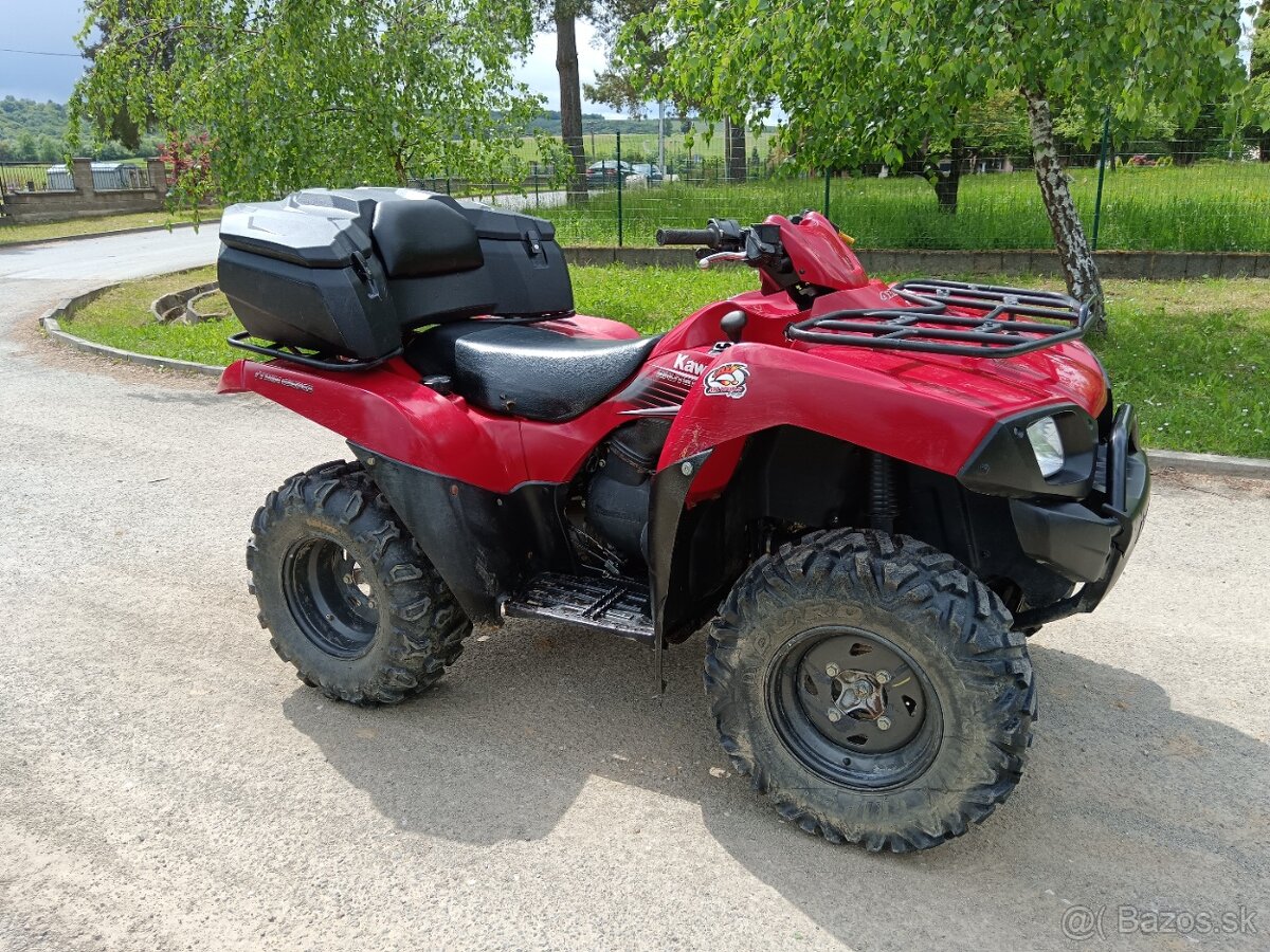 Kawasaki bruteforce 650 2006