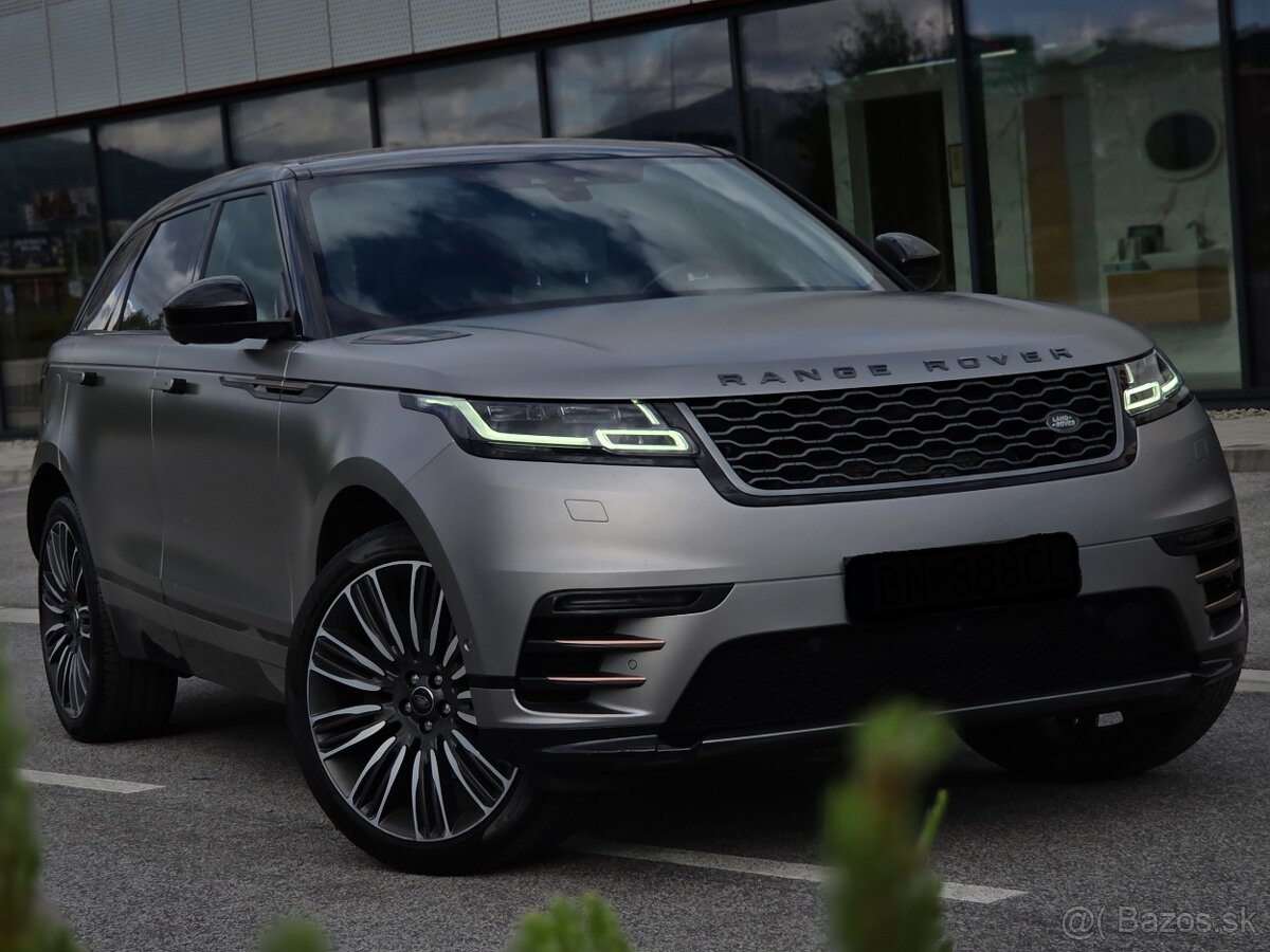 Range Rover Velar R-DYNAMIC 3.0d
