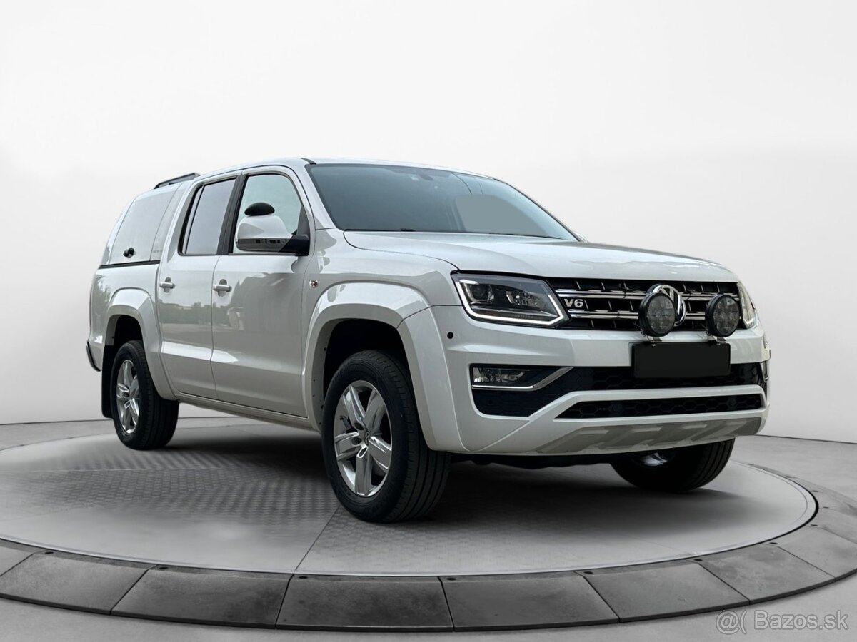 Volkswagen Amarok 3.0 V6 TDI 258PS 4Motion Highline