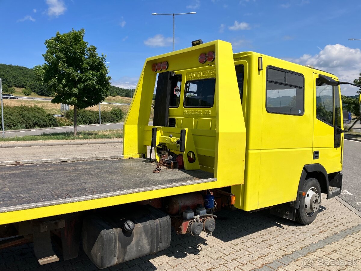 Iveco Odťahový špeciál do 7,5 tony,7 miestna