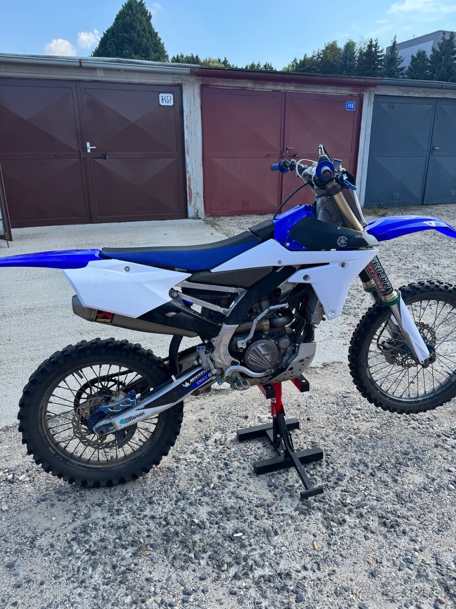 Yamaha YZ250F 2014