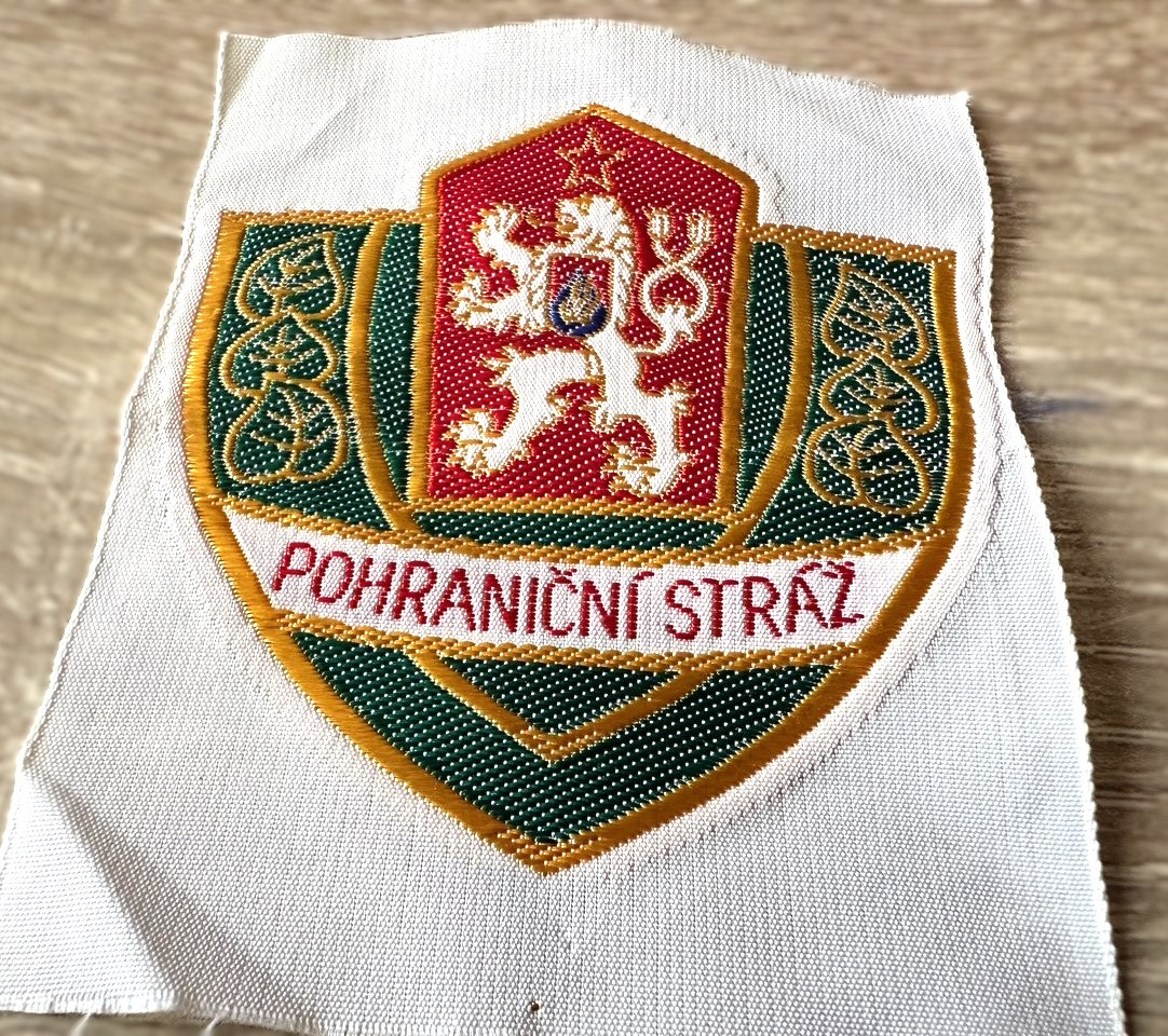 Pohraničná stráž pohraniční ČSSR nášivka TOP - 2