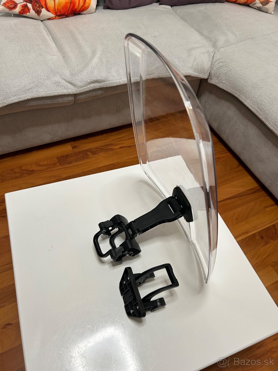 Ochranný štít na bicykel - 2