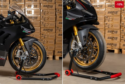 moto stojan predný - 2