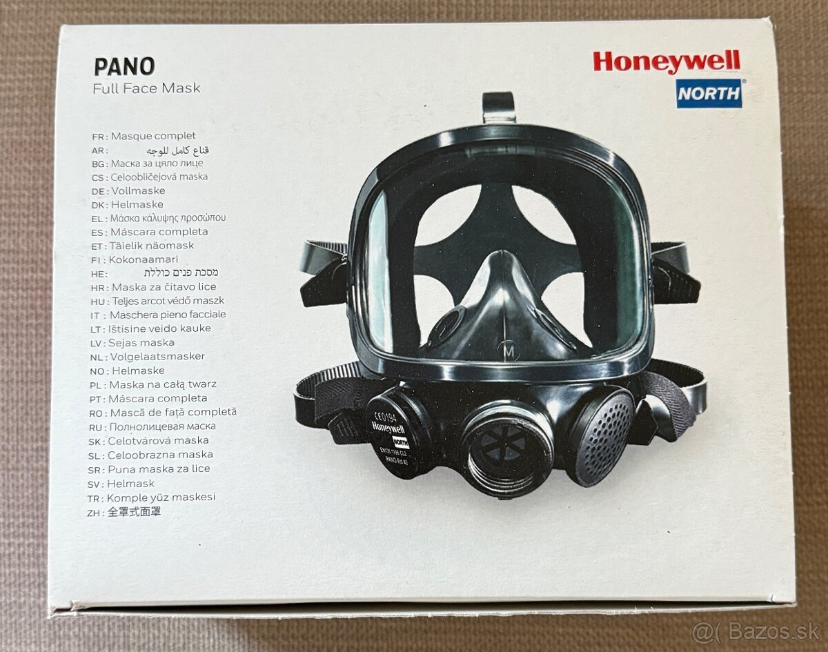 Predam celotvarovu masku PANO - 2