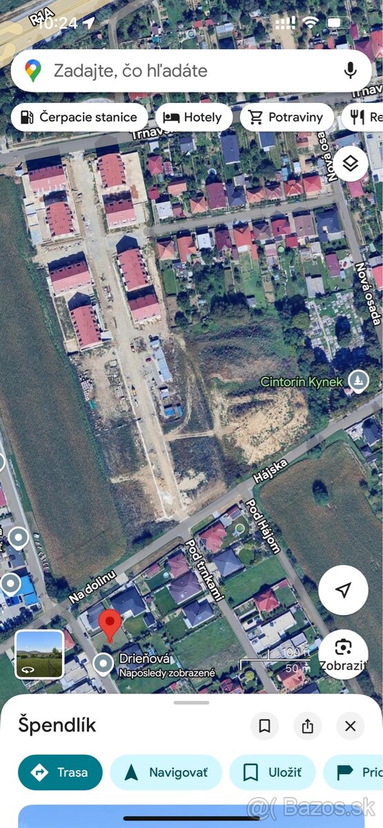 Predám stavebný pozemok v Nitre (Kynek - Drieňová) - 2