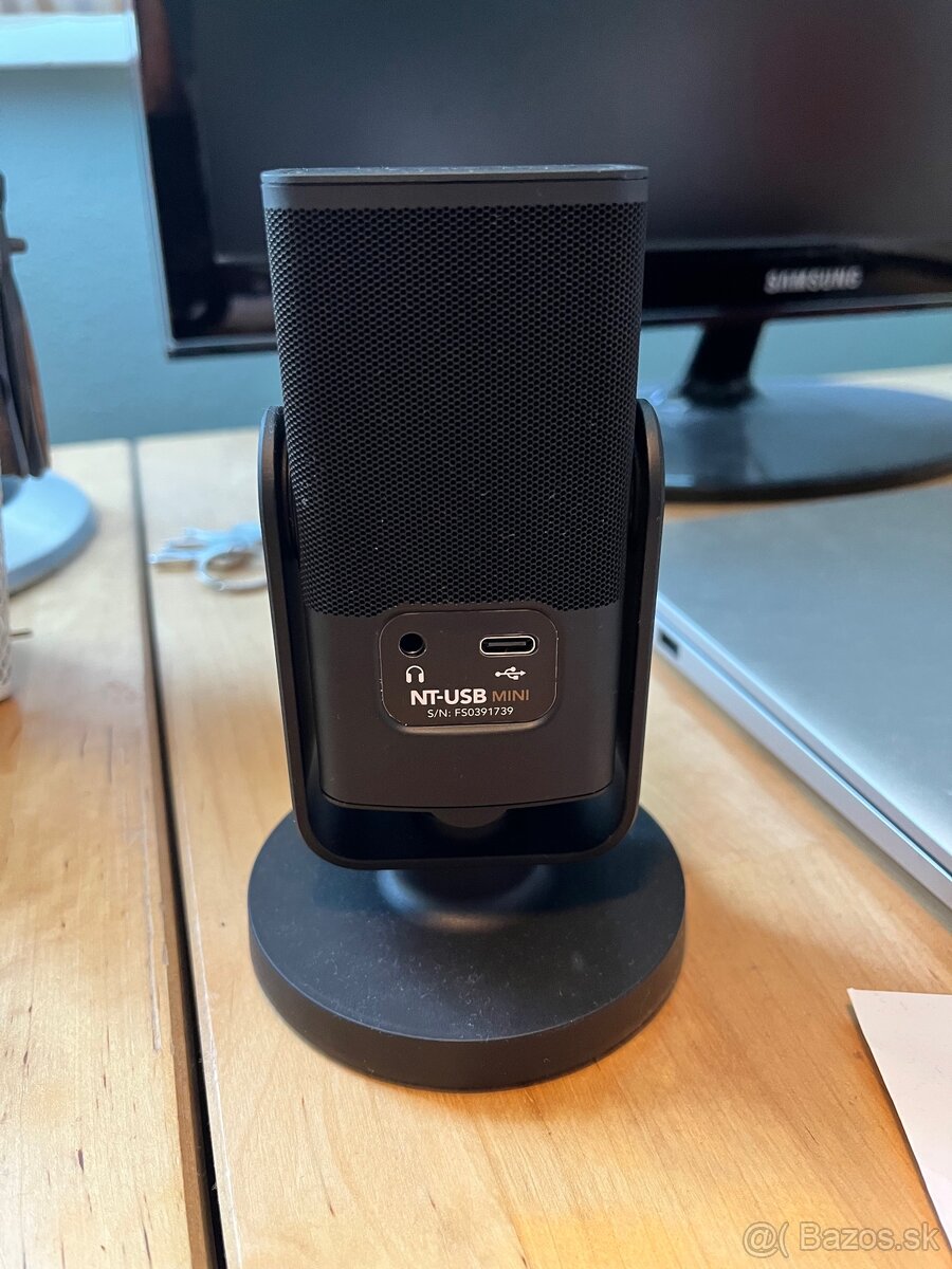 Kondenzátorový mikrofón Rode NT-USB mini - 2