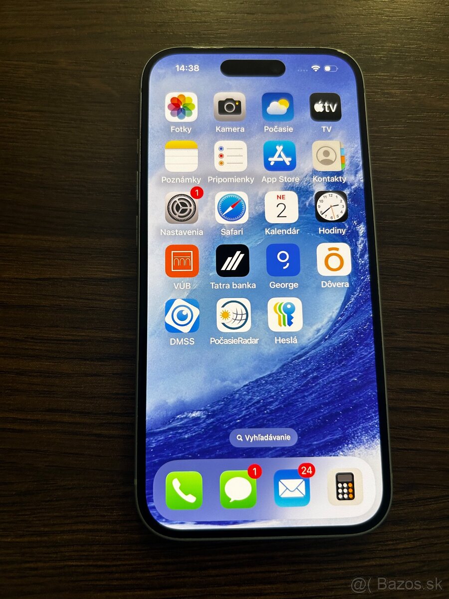 Apple 15 Green 256Gb - 2