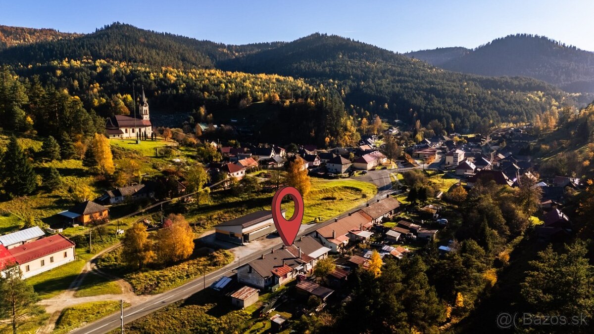 SMOLNÍCKA HUTA -menší dom s garážou a voľným pozemkom - 2