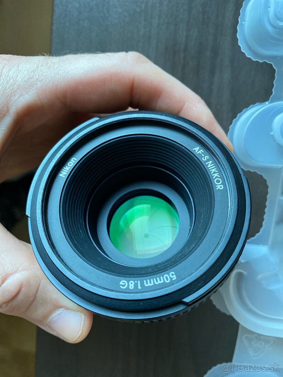 Nikon Nikkor Lens AF-S 50mm, f/1.8G - 2