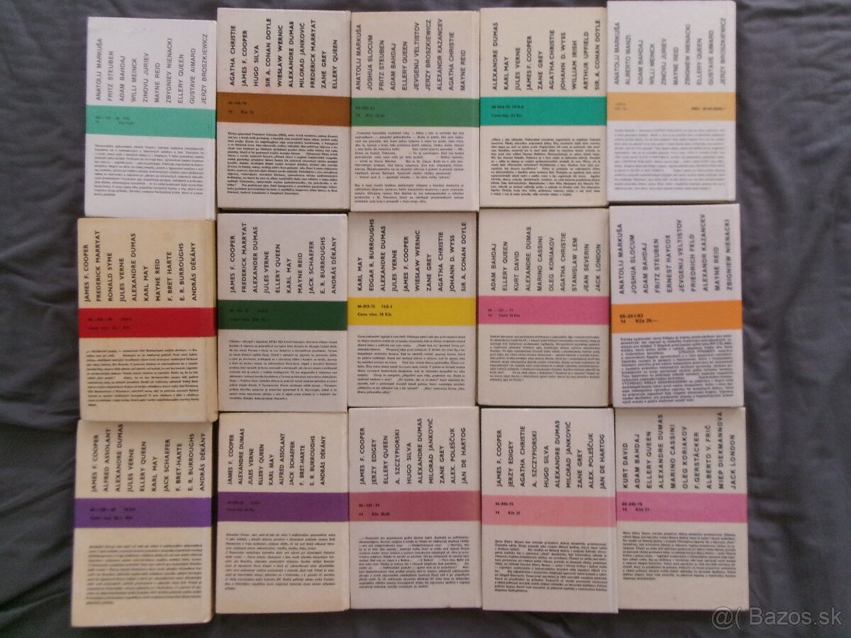 Stopy - 15 knih. - 2