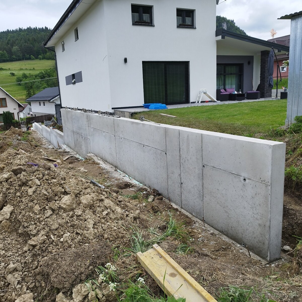 Hrubé stavby - Zakladové dosky - 2