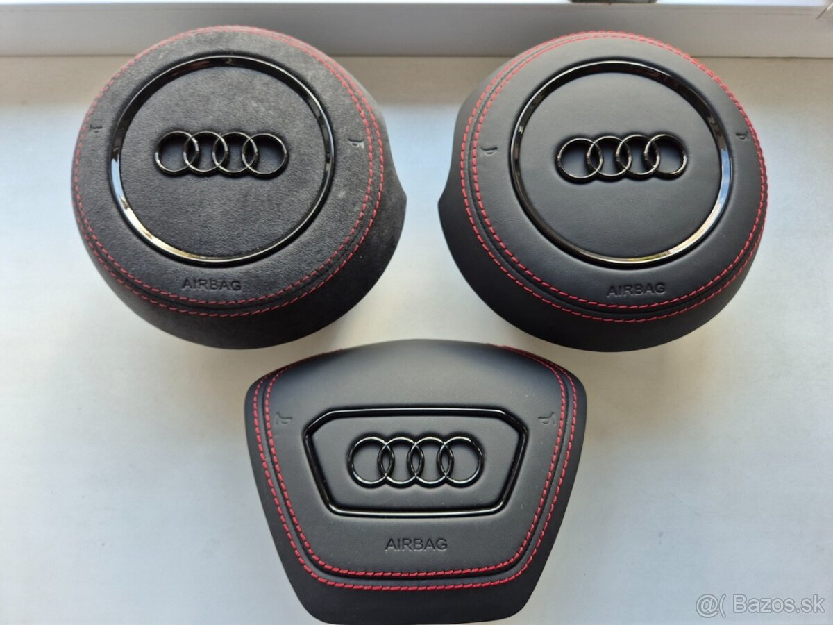 KRYT OBAL PUZDRO AIRBAGU AUDI EXCLUSIVE - 2