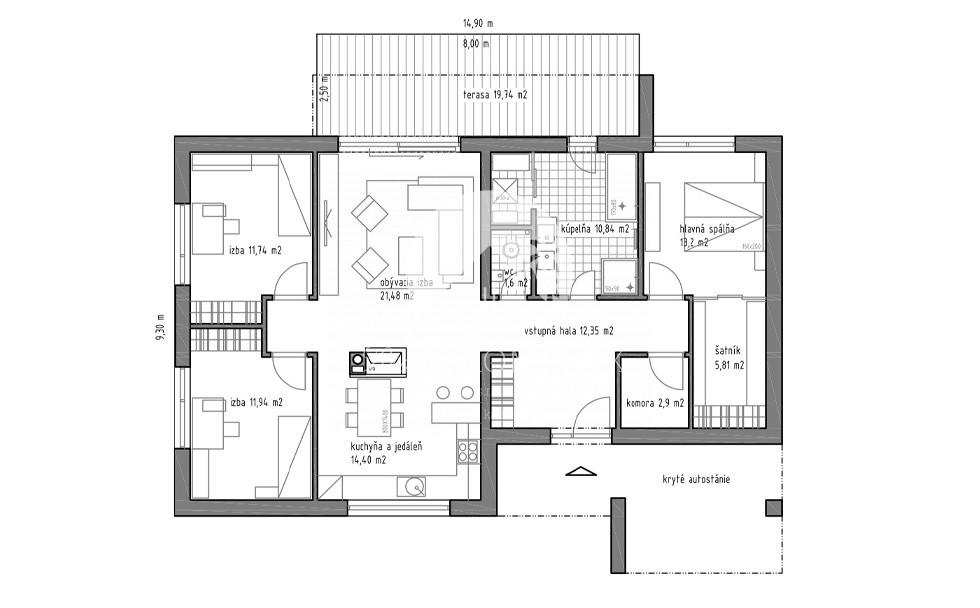 IV.ETAPA - Reality KOMPLEX s.r.o. Vám ponúka na PREDAJ 4 izb - 2
