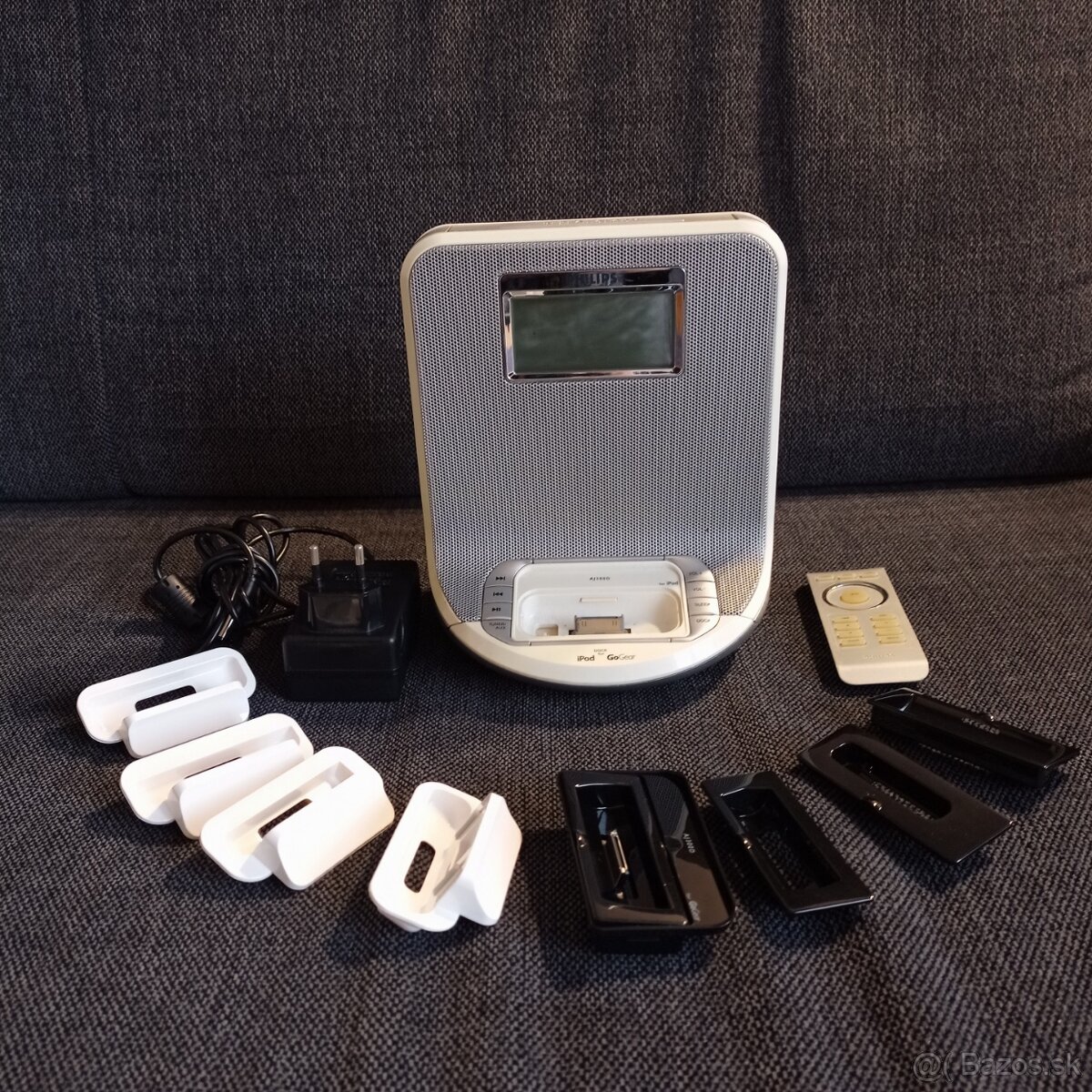 RADIOBUDIK s DOKOM pre iPOD Philips AJ300D/12 - 2