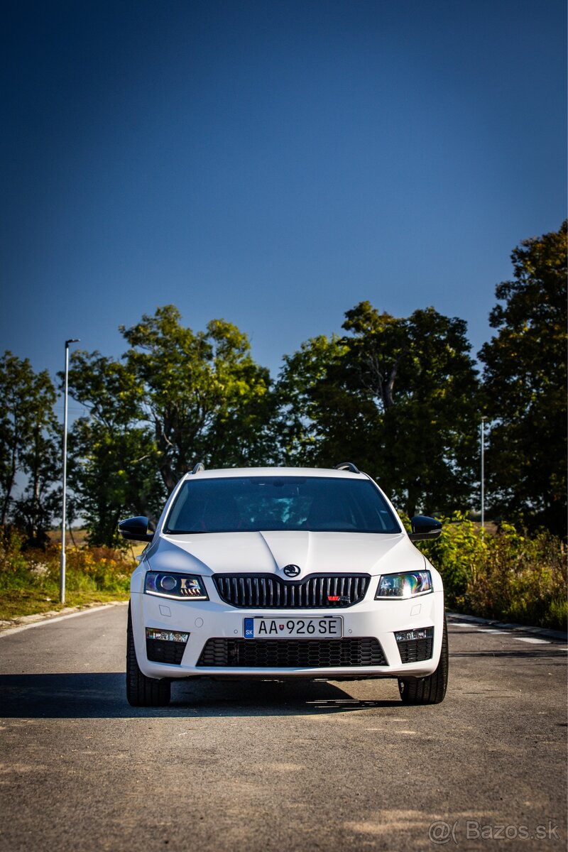 Škoda Octavia Combi 3 RS 2.0 TSI 162 kW / 302 Hp🐎 - 2