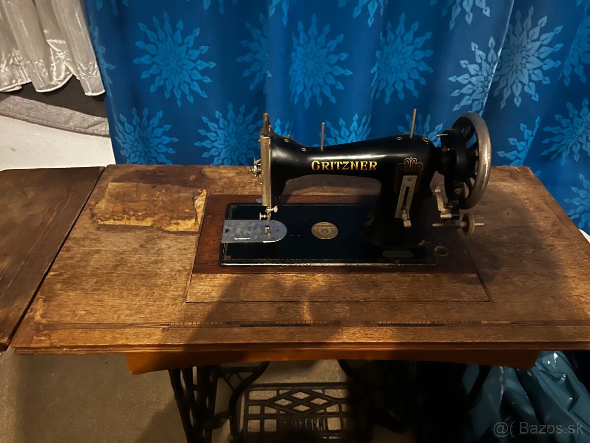 Predám šijacij masinu značky gritzner - 2