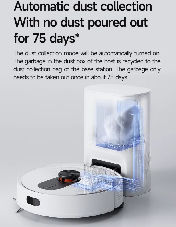 ROIDMI EVE ROOK + Stanica novy 1x pouzity - 2