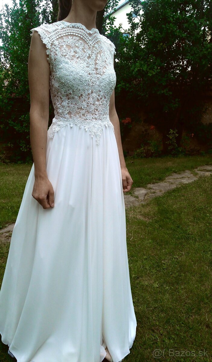 Predám svadobné šaty - 2