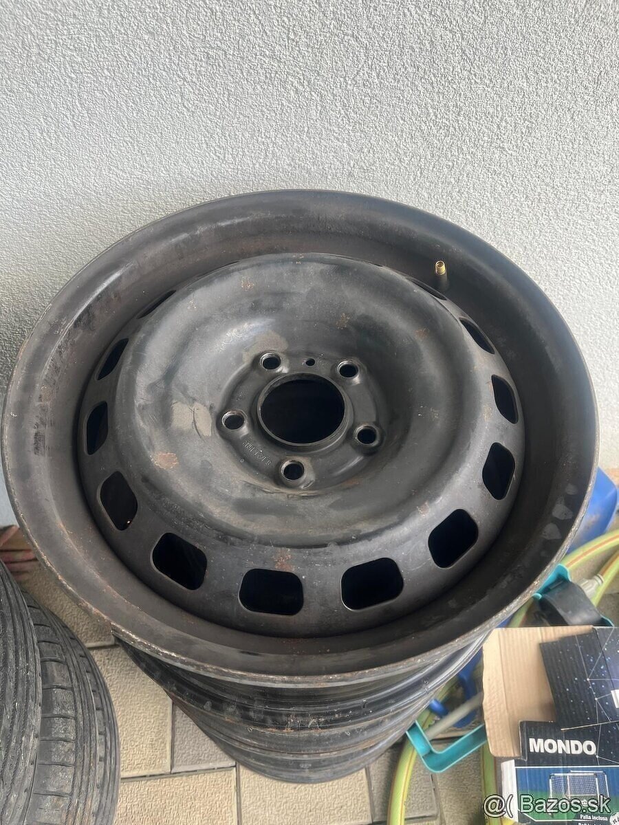 Plechové disky 5X112 R15 - 2