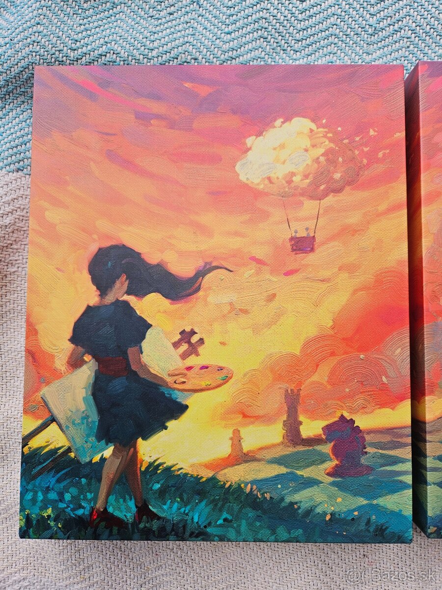 Canvas - spoločenská, stolová hra - 2