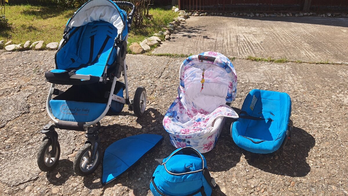 Kočík trojkombinacia - 2