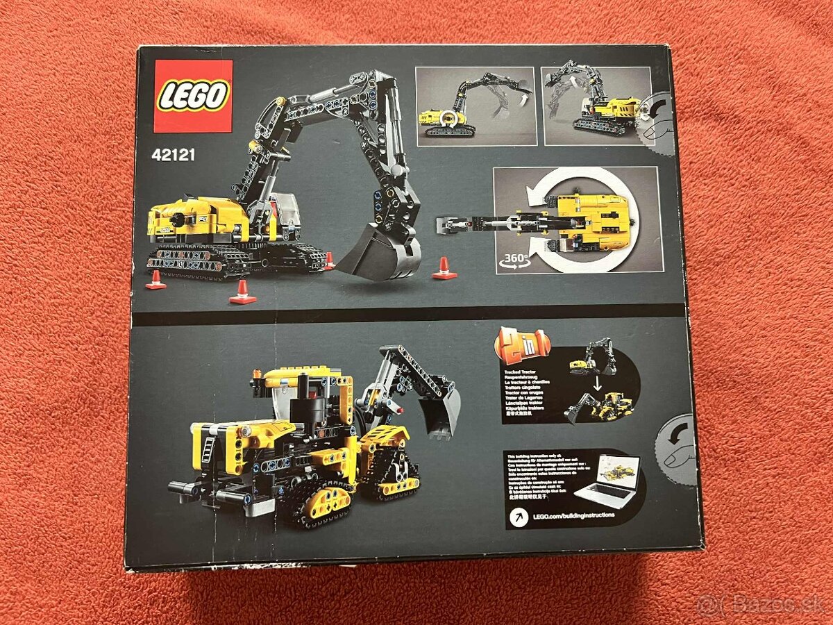 LEGO Technic - 42121 - 2