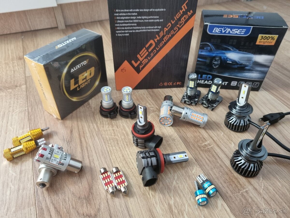 LED CUVACIE ŽIAROVKY - DRL Denné svietenie - 2