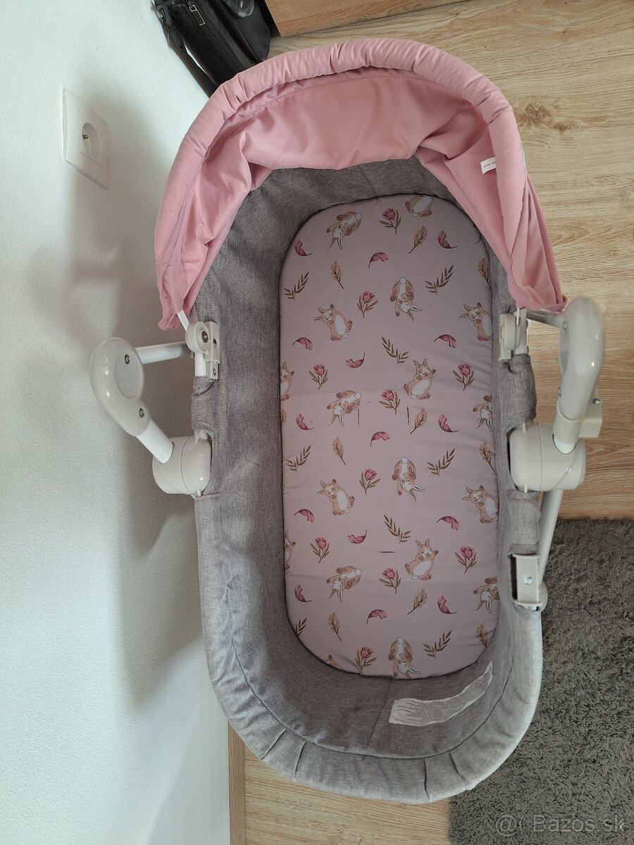 Kinderkraft 5in1 Nola Peony Rose - 2