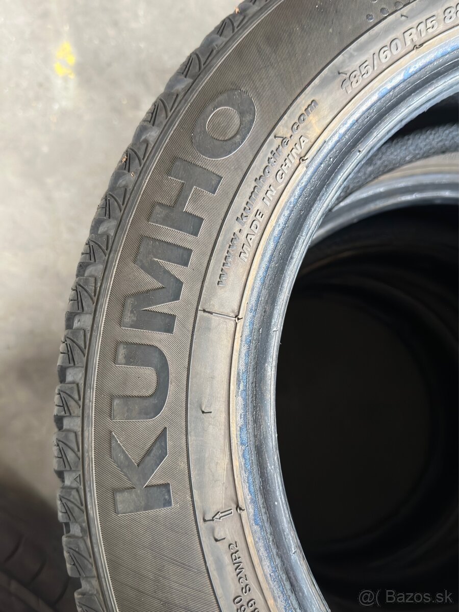 ZIMNÁ SADA 185/60 R15 KUMHO WINTERCRAFT WP51 - 2