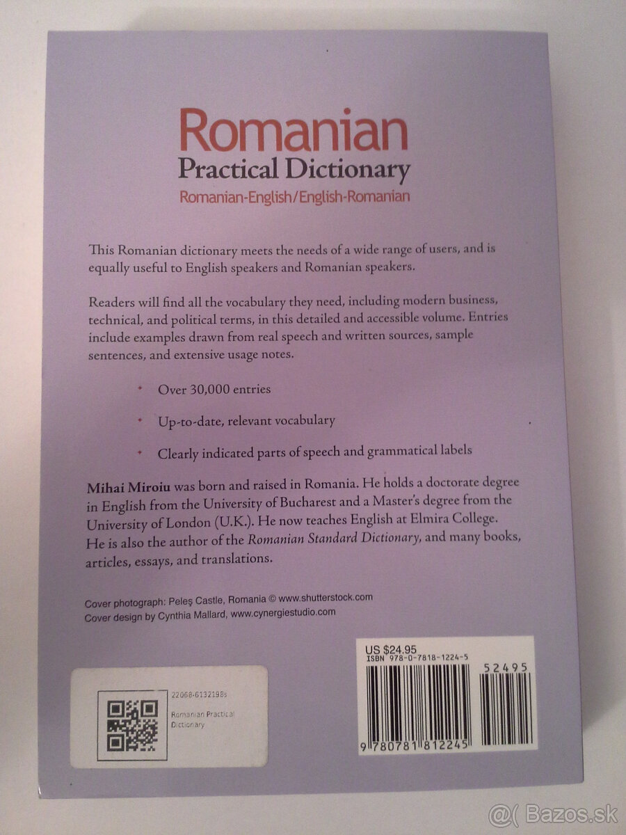 Rumunský slovník - Romanian Practical Dictionary - 2