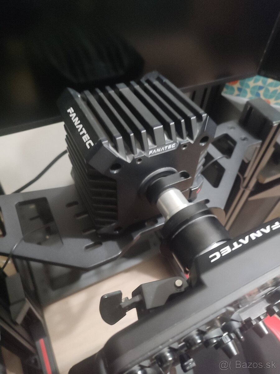 Fanatec CSL DD + Clubsport V2.5 + Thrustmaster T-LCM - 2