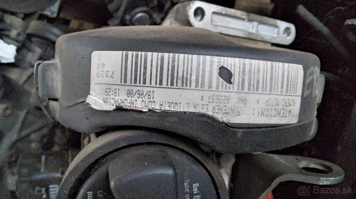 motor Peugeot Citroen C4 C3 207 308 VTI 1.6 5FS predám MOTO - 2