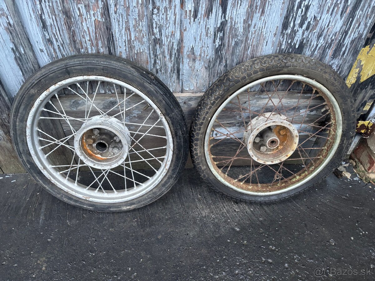 Jawa pionier mustang kolesa - 2