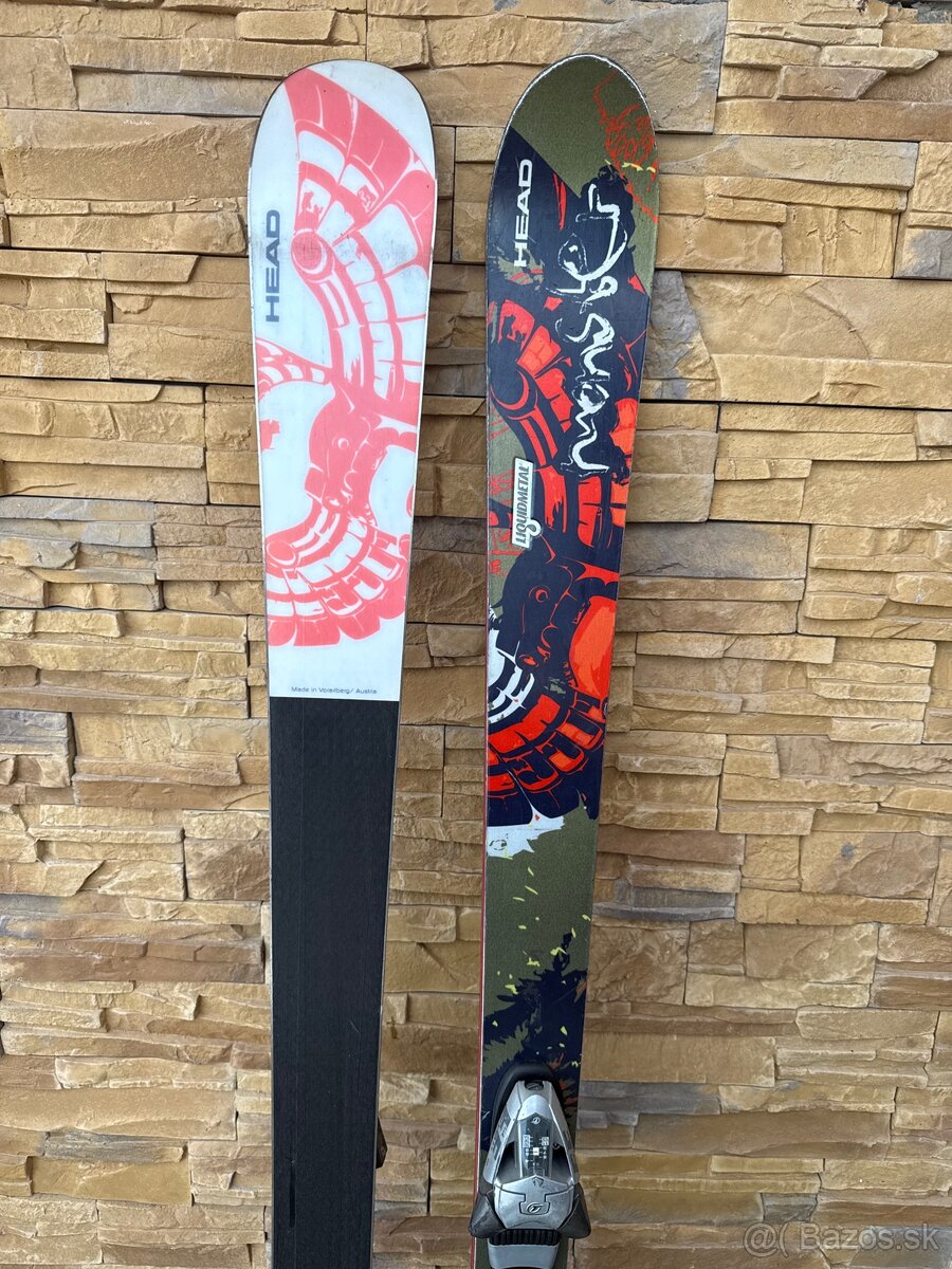 Predam lyze head liquidmetal 176cm - 2