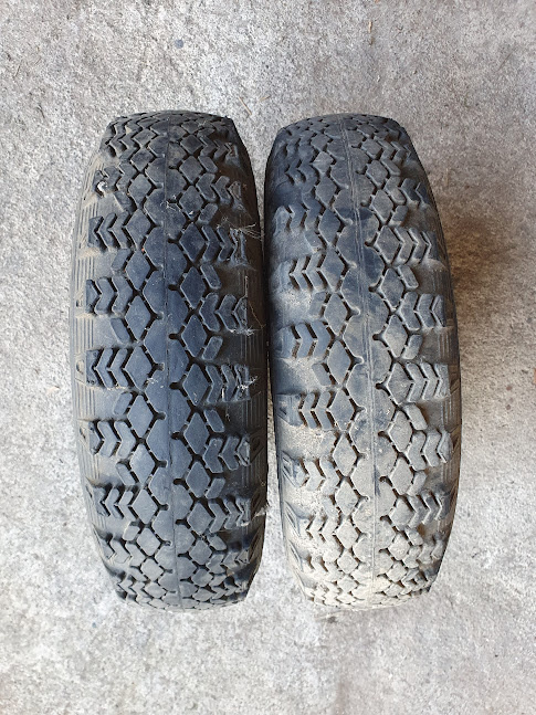 Pneumatiky 5,00-10 - kolesá na vysokozdvižný vozík - 2