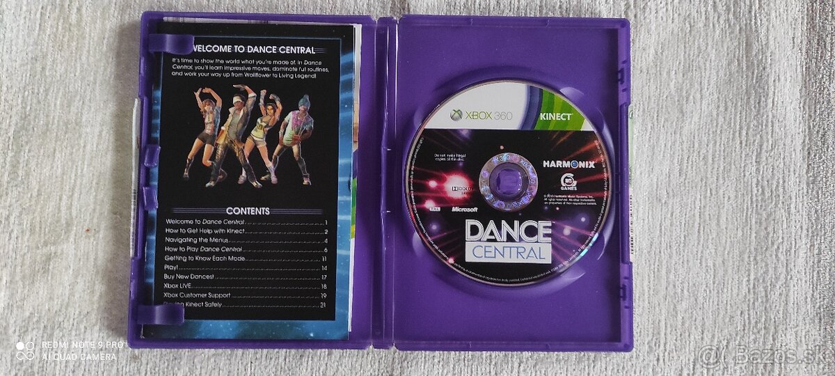 Dance central (xbox360 kinect) - 2