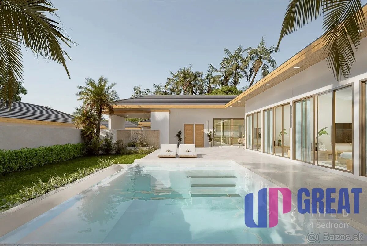 Prémiové vily na Koh Samui - 2