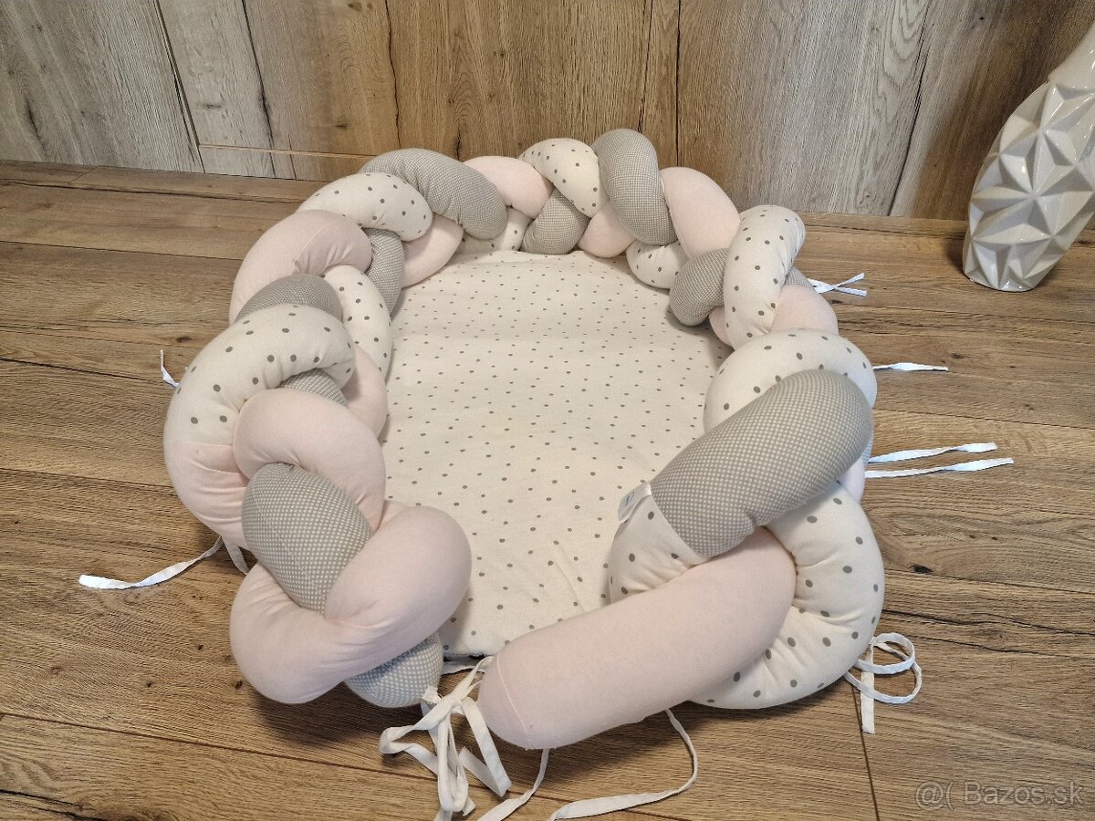 Hniezdo pre bábätko s podložkou - 2