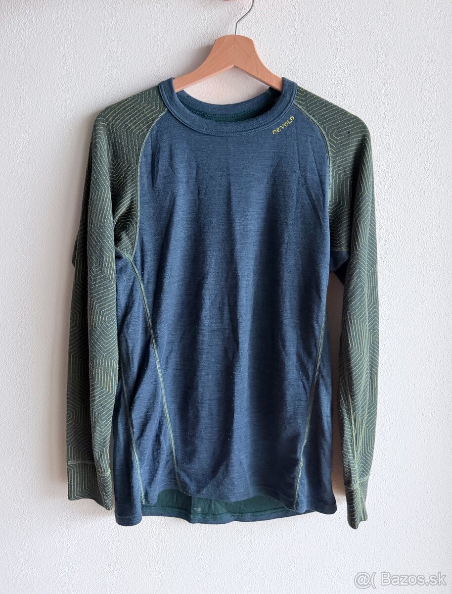 Tričko s dl. rukávom Devold Duo Active Merino 205 Shirt Man - 2