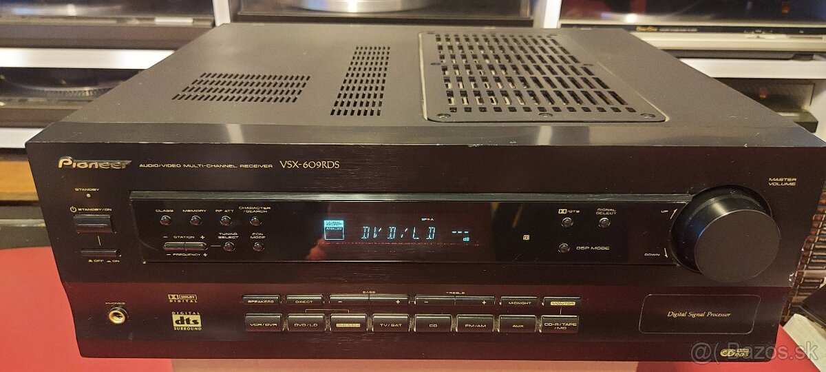 Predám receiver Pioneer VSX-609RDS - 2