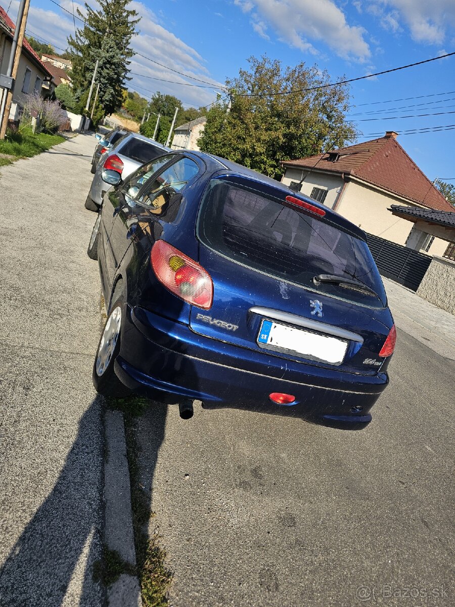 Peugeot 206 1,4 Hdi - 2