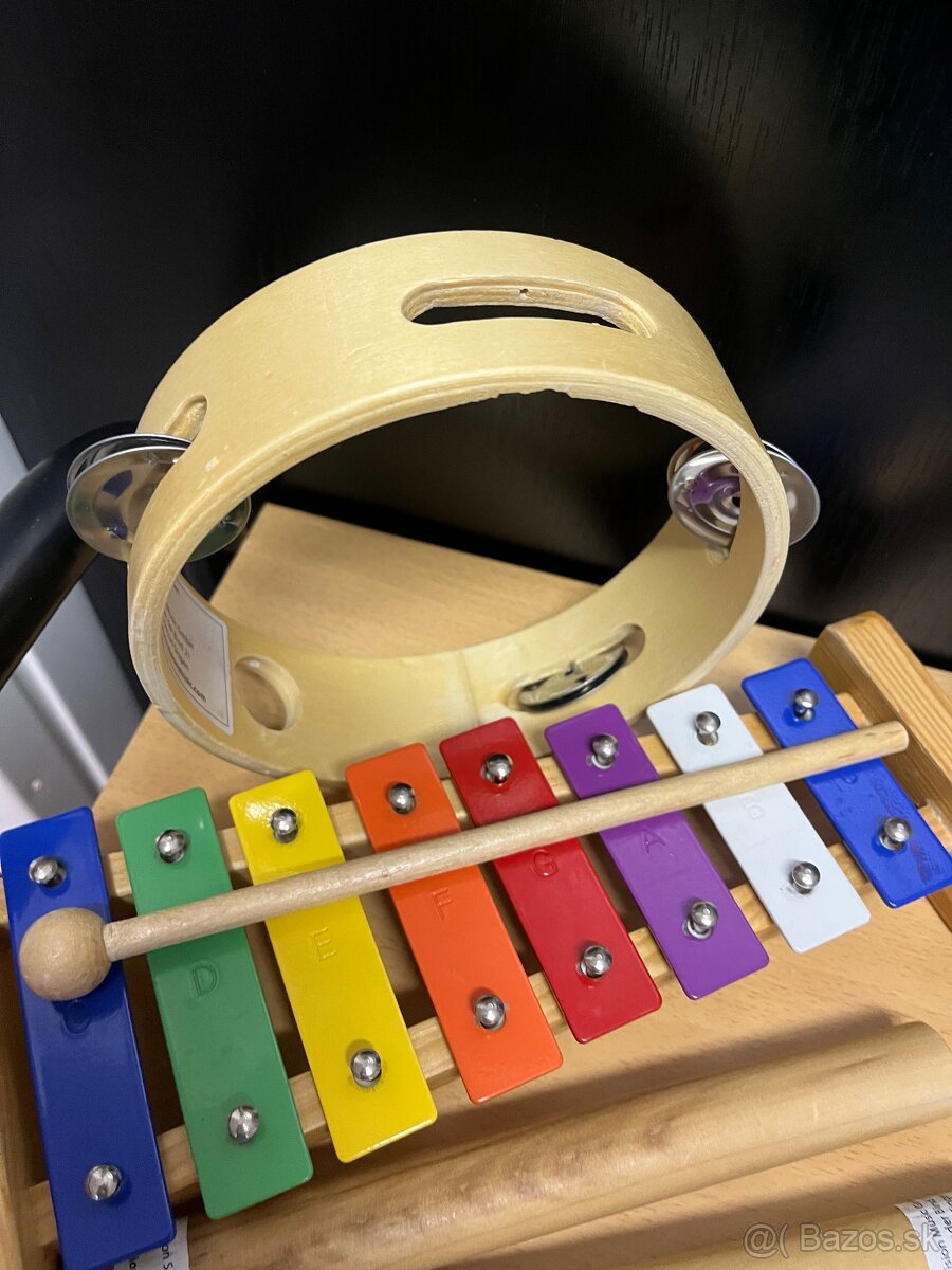 Hudobne nástroje - sada - 2