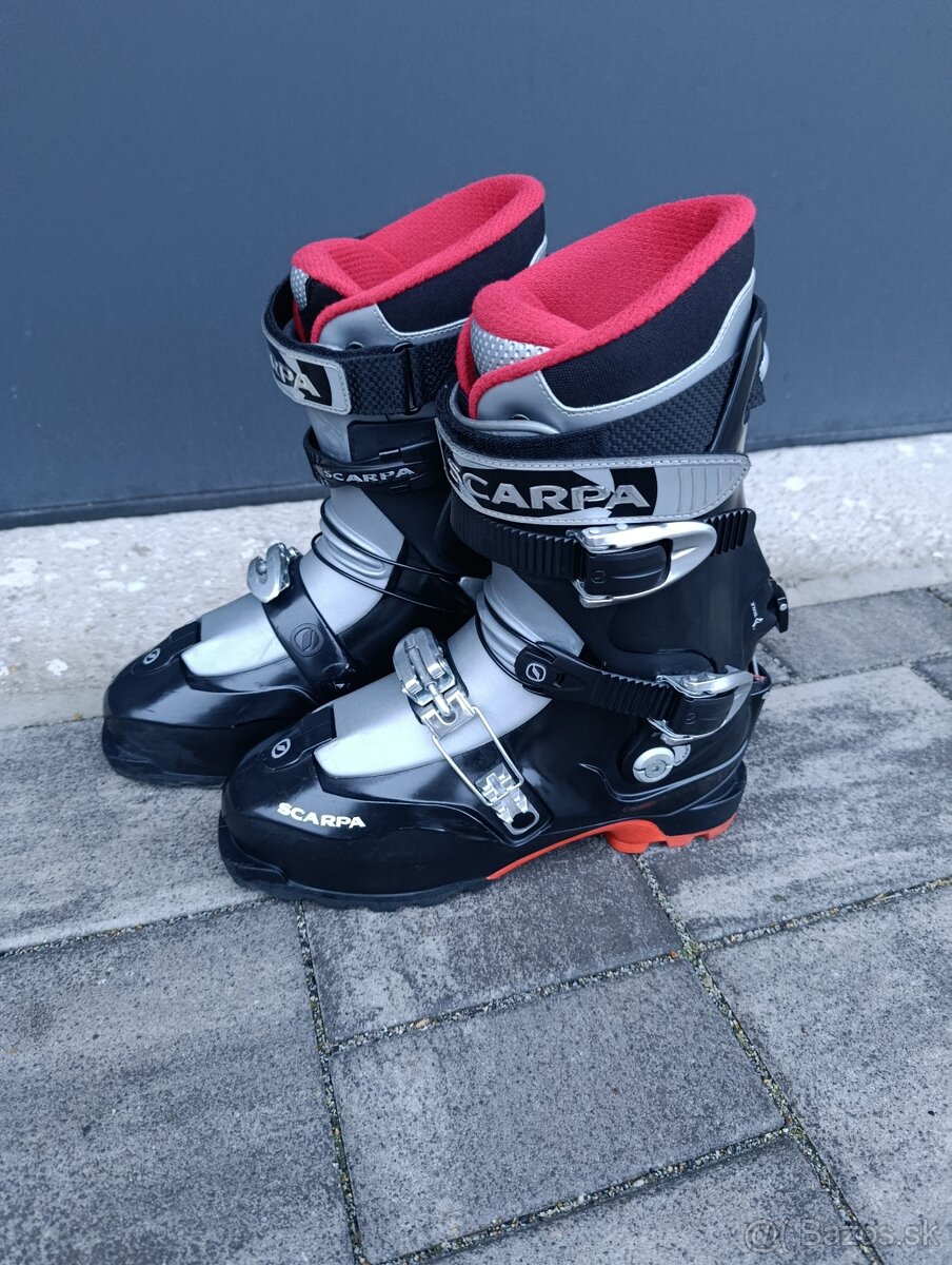 SKIALP LYŽIARKY SCARPA - 2