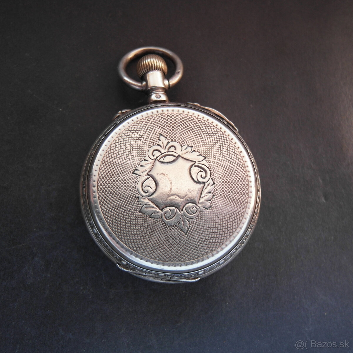 Vreckové hodinky Patent 1898 - 2