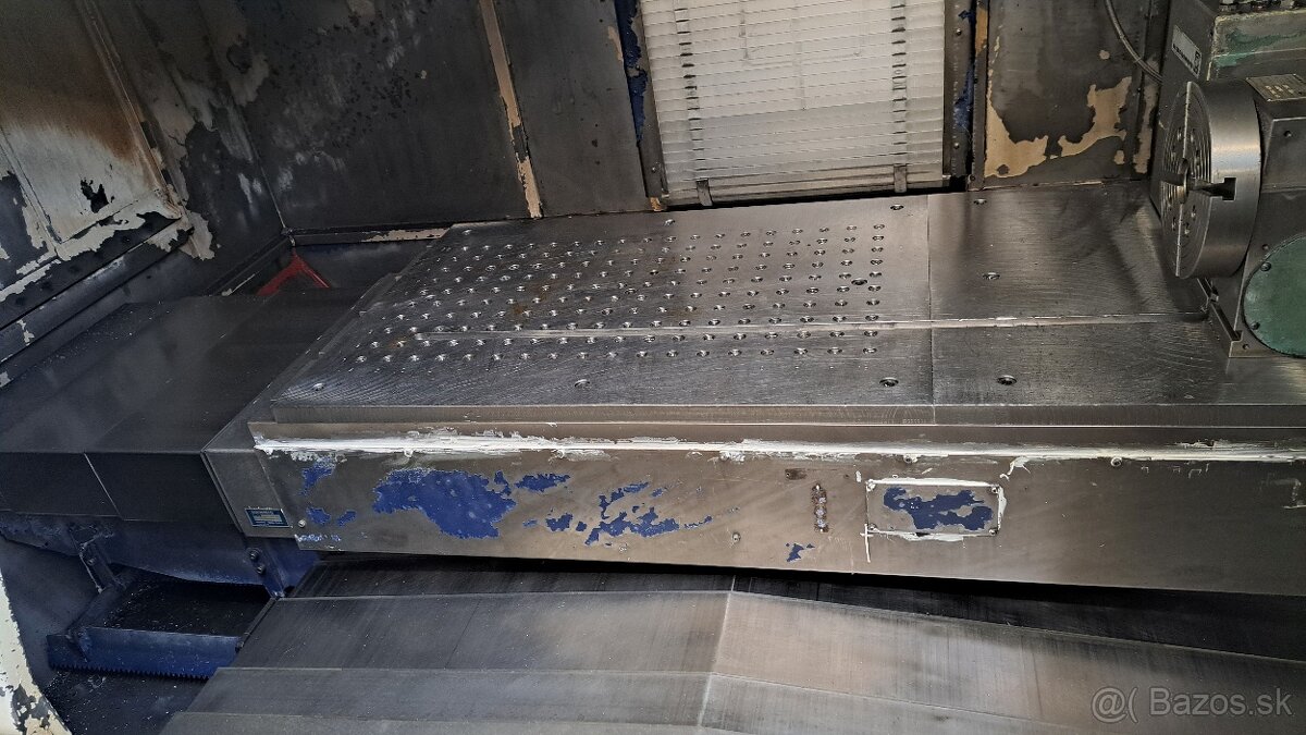 Obráběcí centrum ZPS MCFV 1060LR (2000) - 2