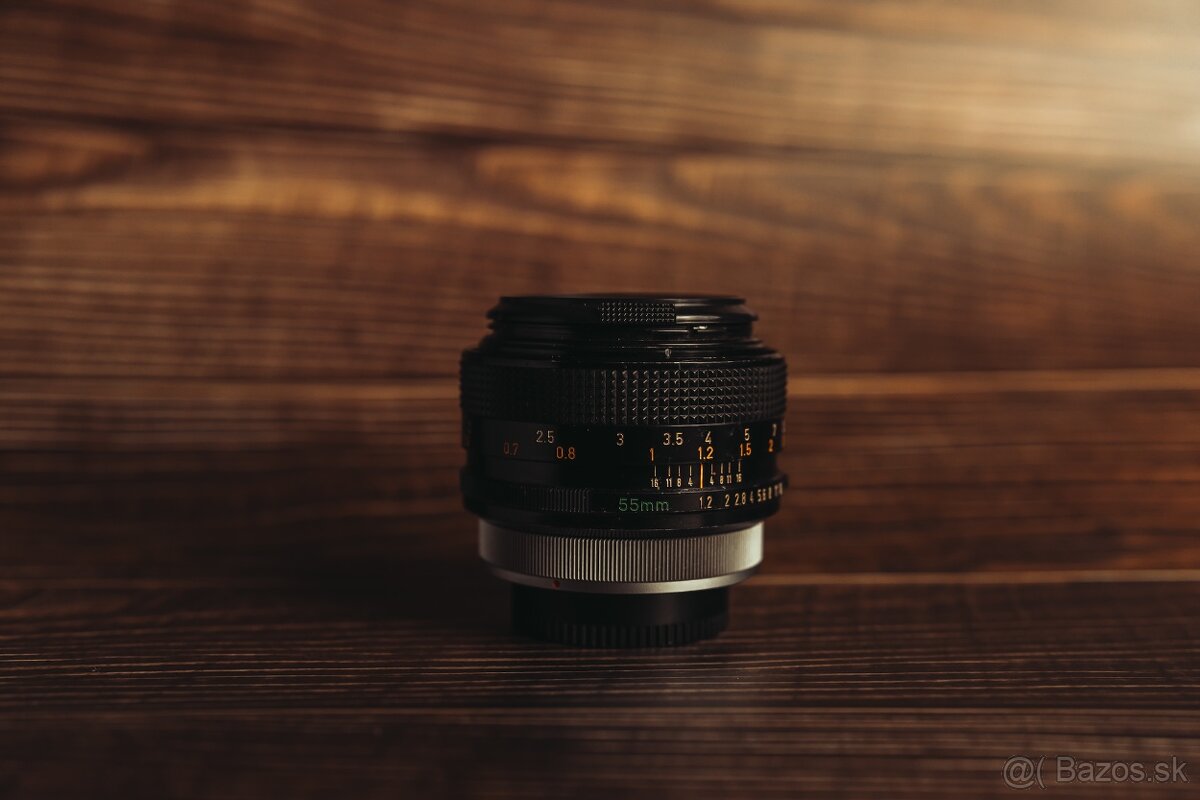 Canon FD 55mm f1.2 S.S.C. - 2