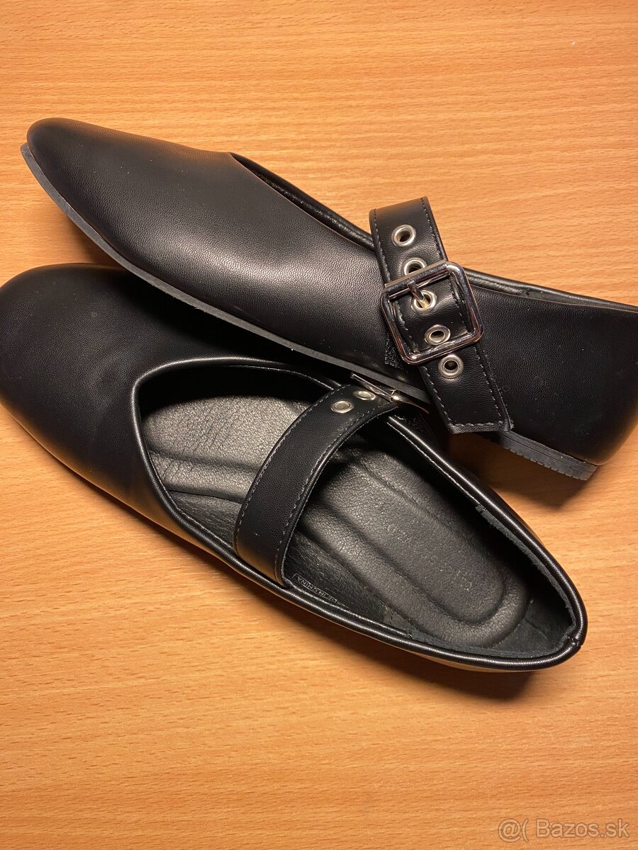 Čierne balerínky veľ.36 - 2