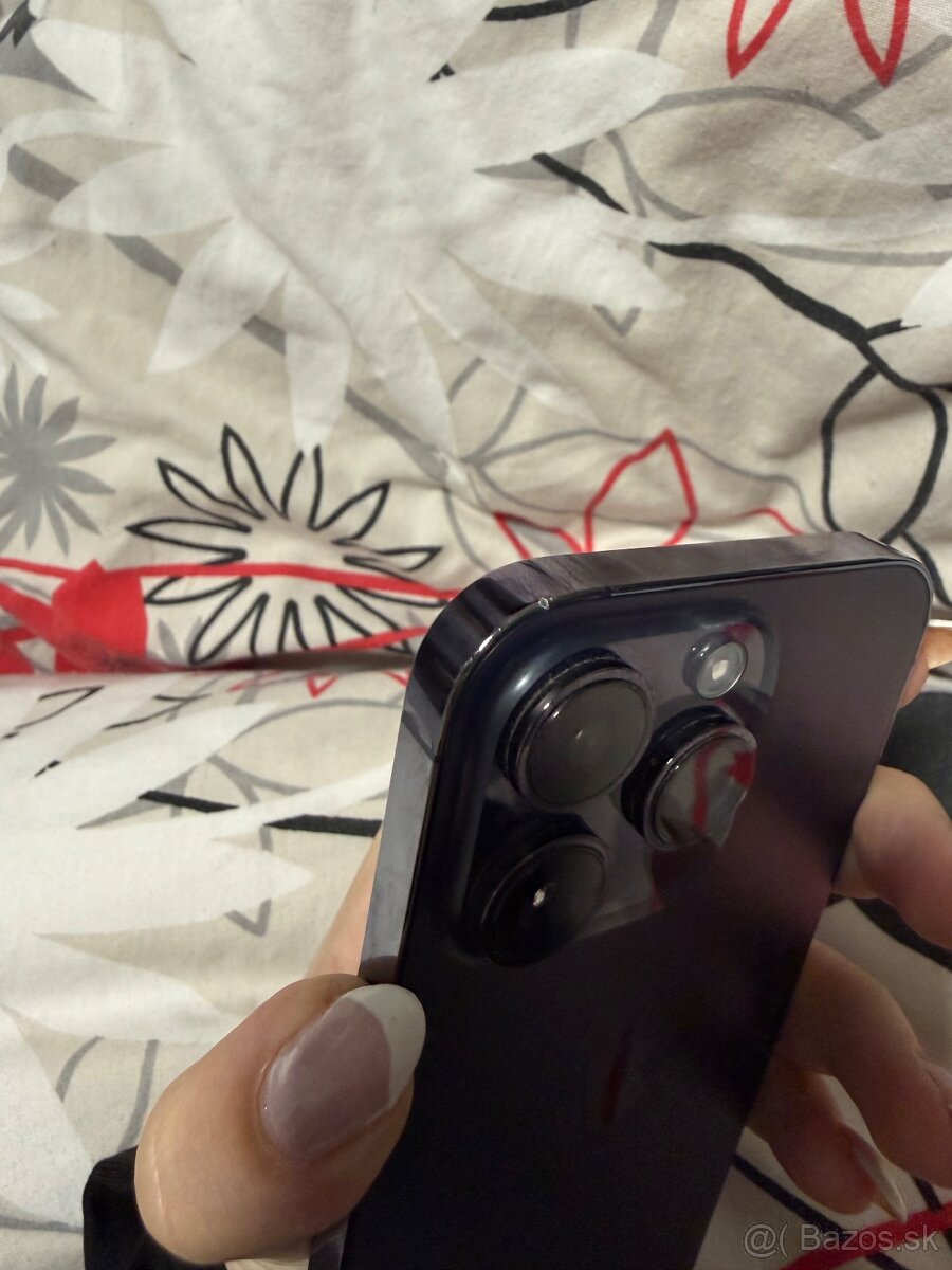 iPhone 14pro 128GB fialový - 2